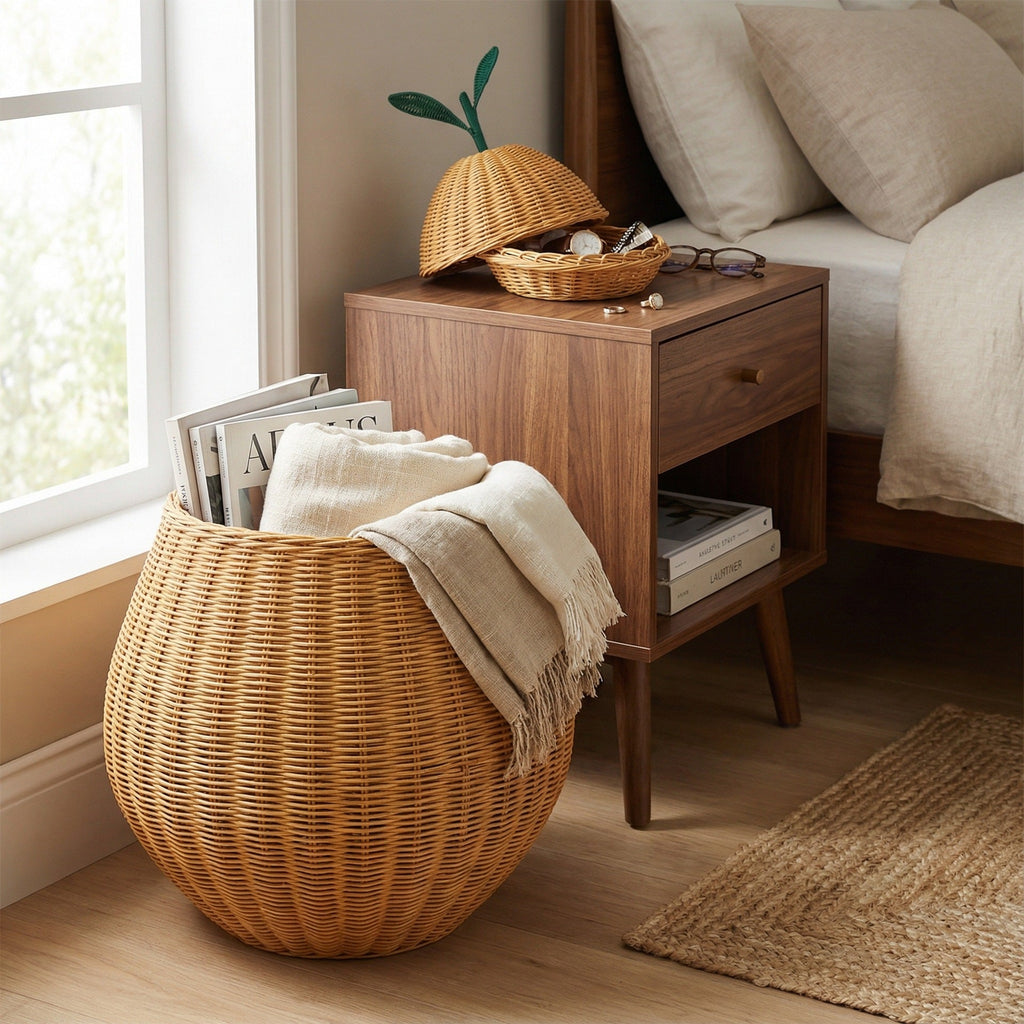 Creative Storage Basket in Pear Shape | High & Bury