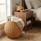 Creative Storage Basket in Pear Shape | High & Bury