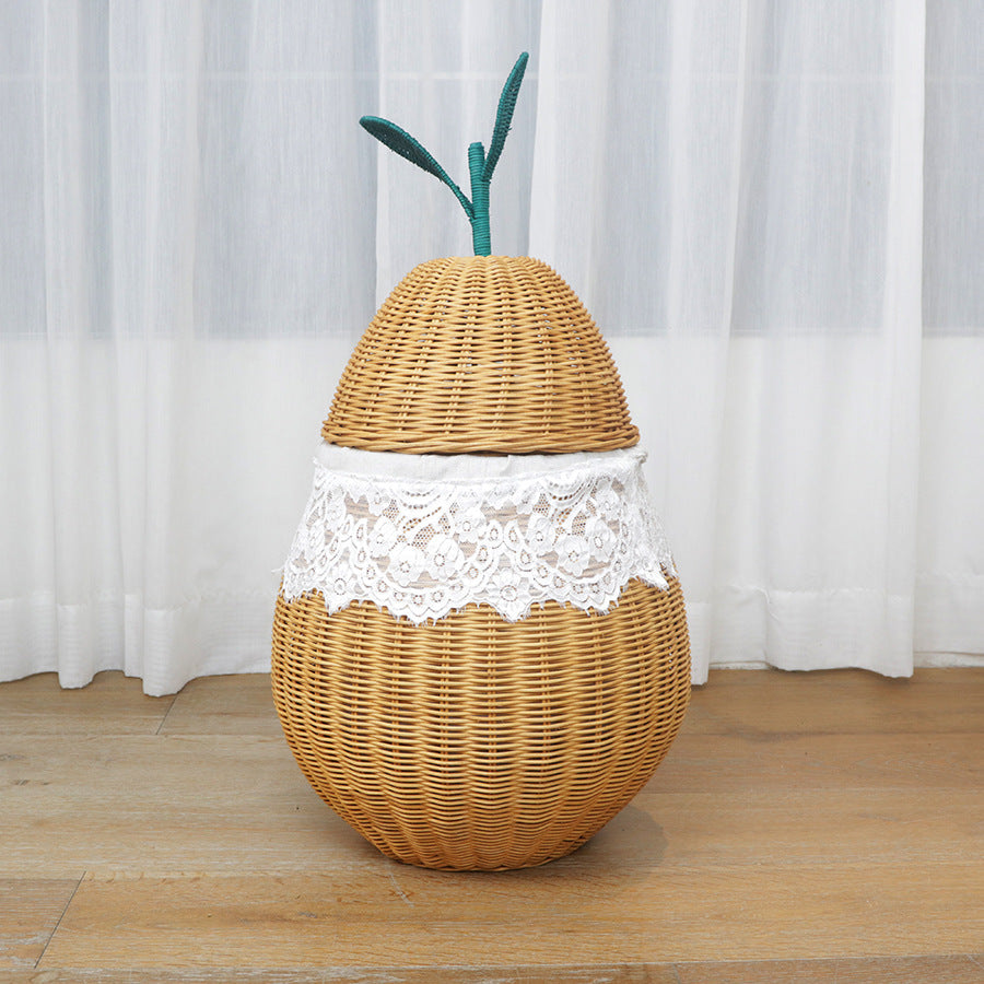 Creative Storage Basket in Pear Shape | High & Bury
