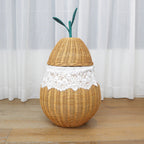 Creative Storage Basket in Pear Shape | High & Bury
