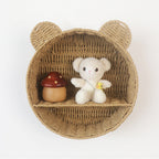 Creative Wall Shelf in Bear Design | High & Bury
