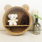 Creative Wall Shelf in Bear Design | High & Bury