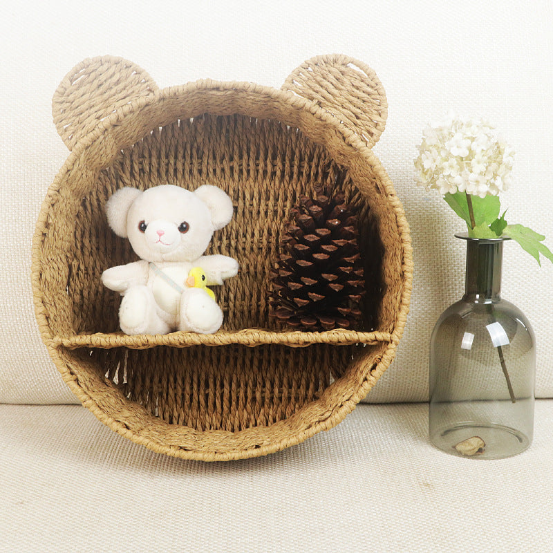 Creative Wall Shelf in Bear Design | High & Bury