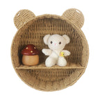 Creative Wall Shelf in Bear Design | High & Bury