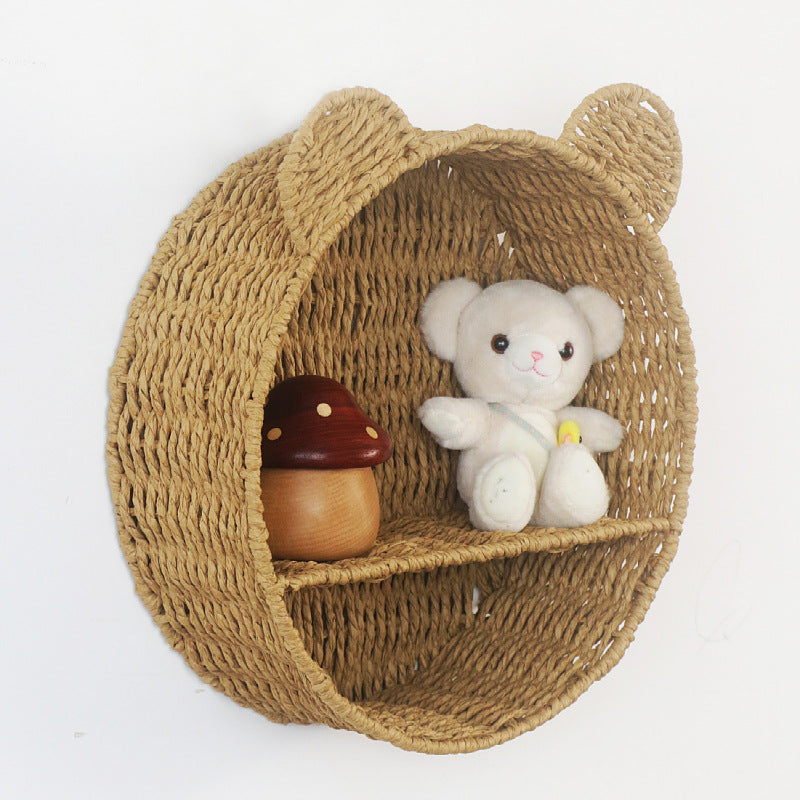 Creative Wall Shelf in Bear Design | High & Bury