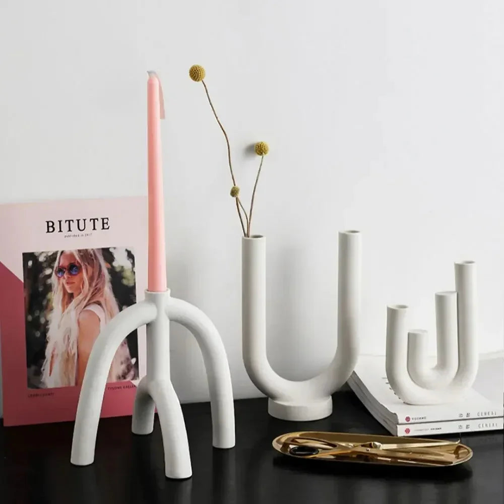 Crestgarth Candle Holder & Vase