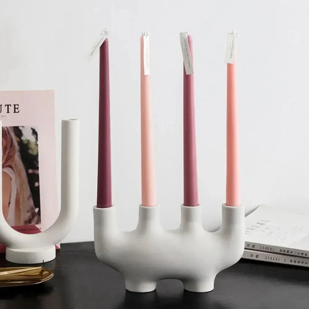Crestgarth Candle Holder & Vase