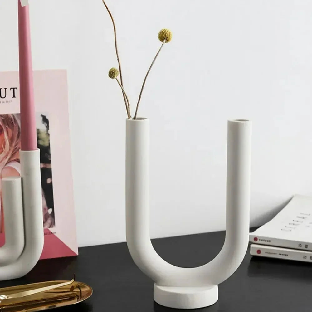Crestgarth Candle Holder & Vase
