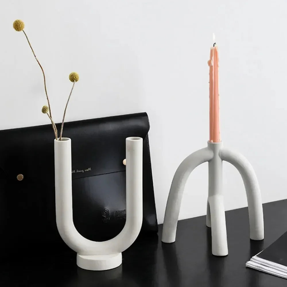 Crestgarth Candle Holder & Vase