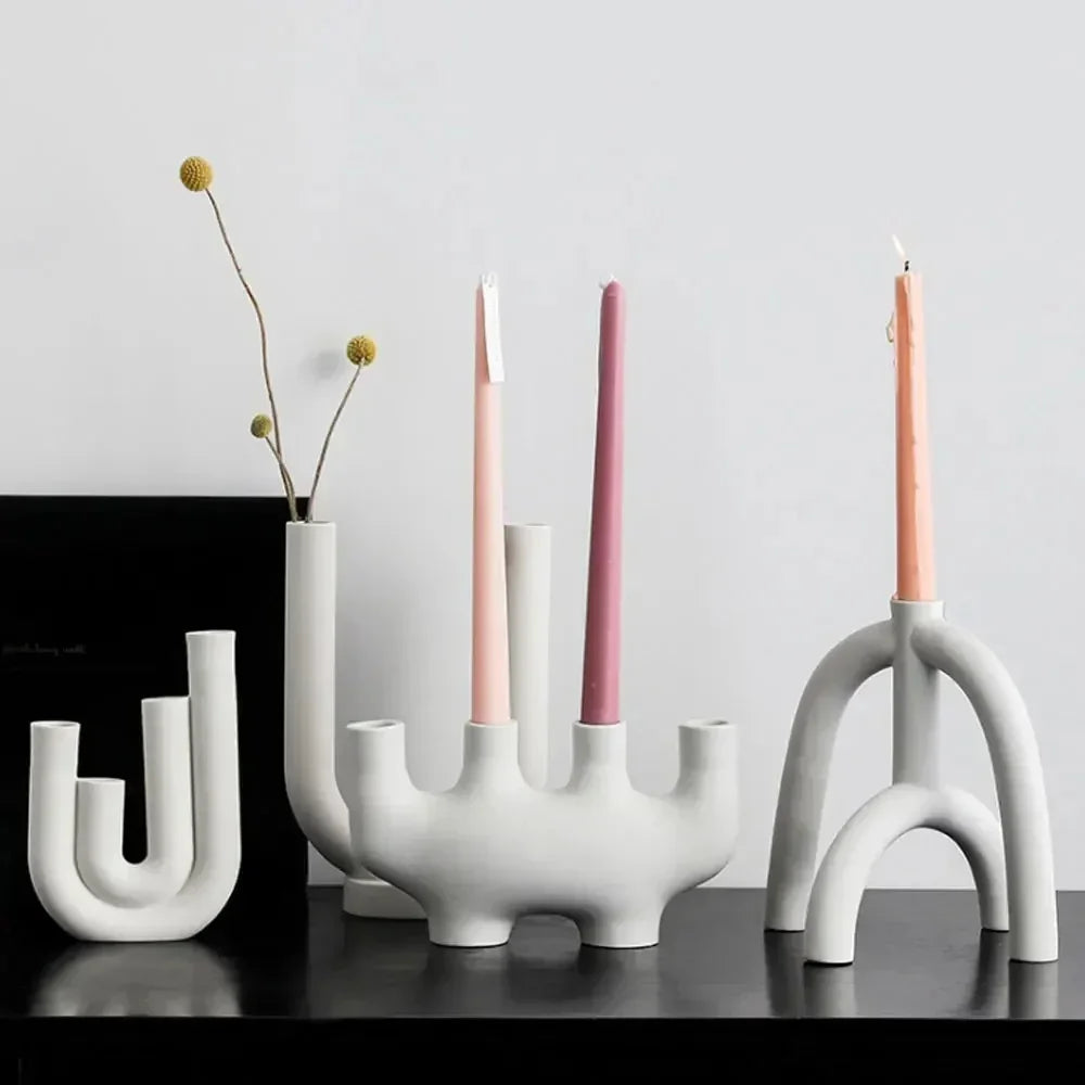 Crestgarth Candle Holder & Vase