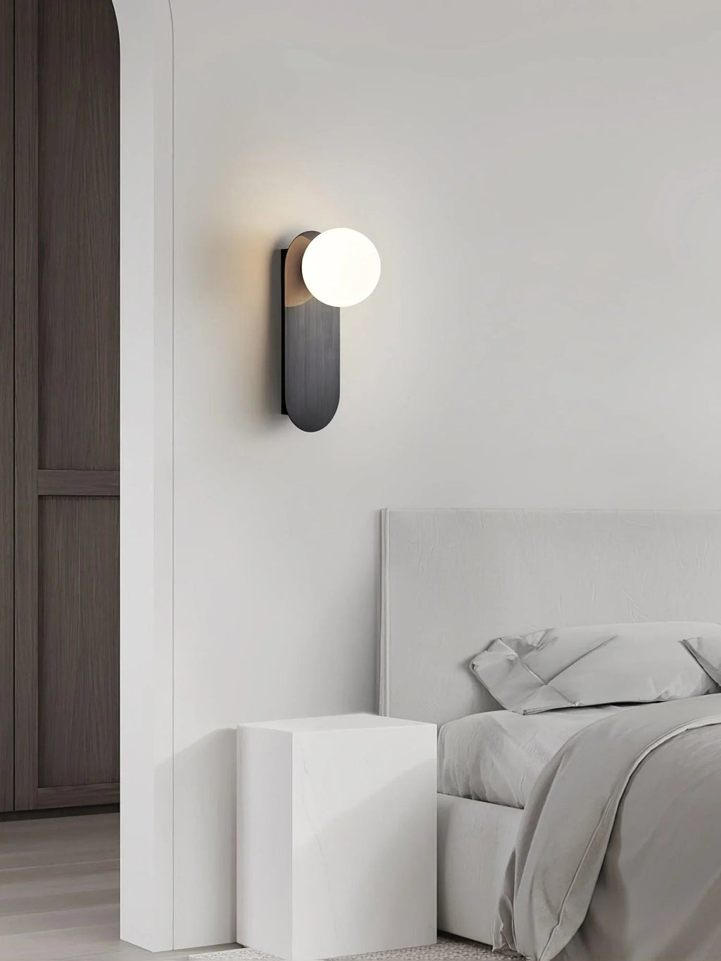 Crestgarth Globe Wall Sconce