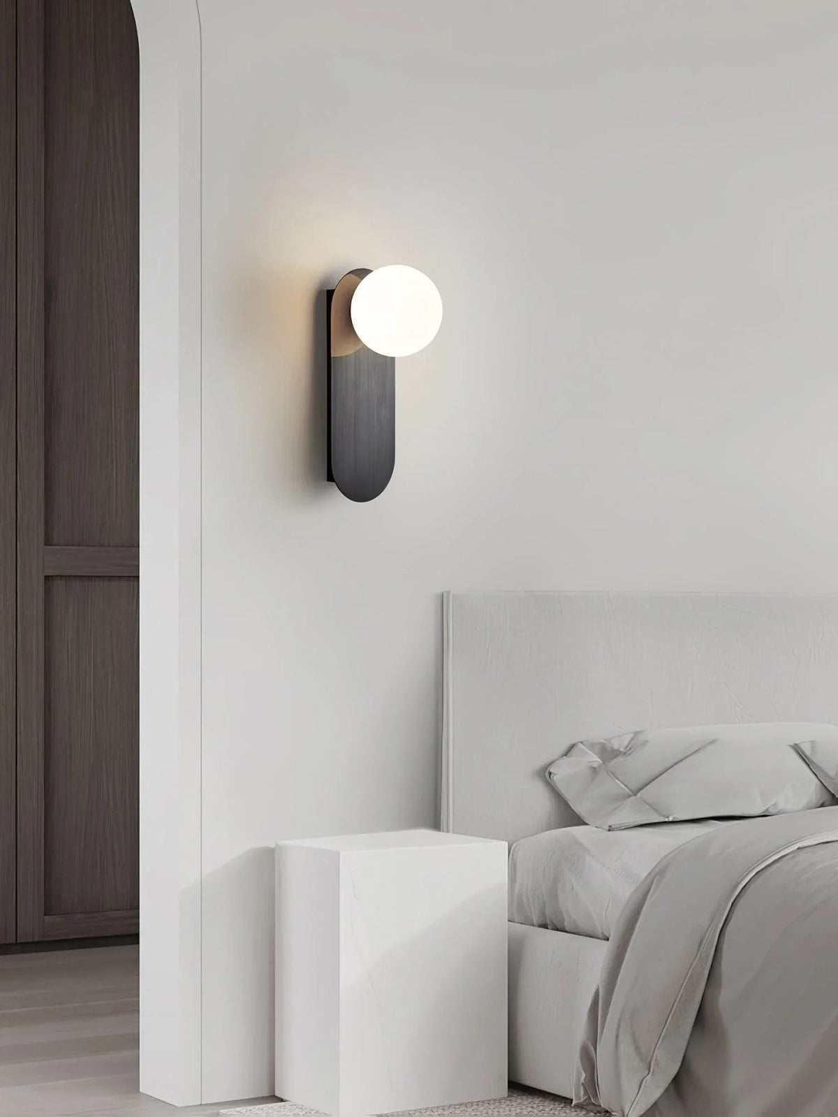 Crestgarth Globe Wall Sconce