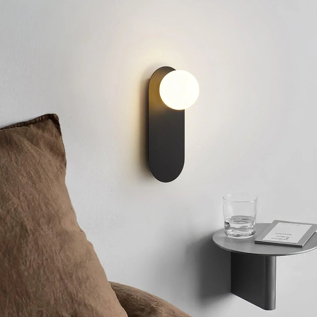 Crestgarth Globe Wall Sconce