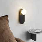 Crestgarth Globe Wall Sconce