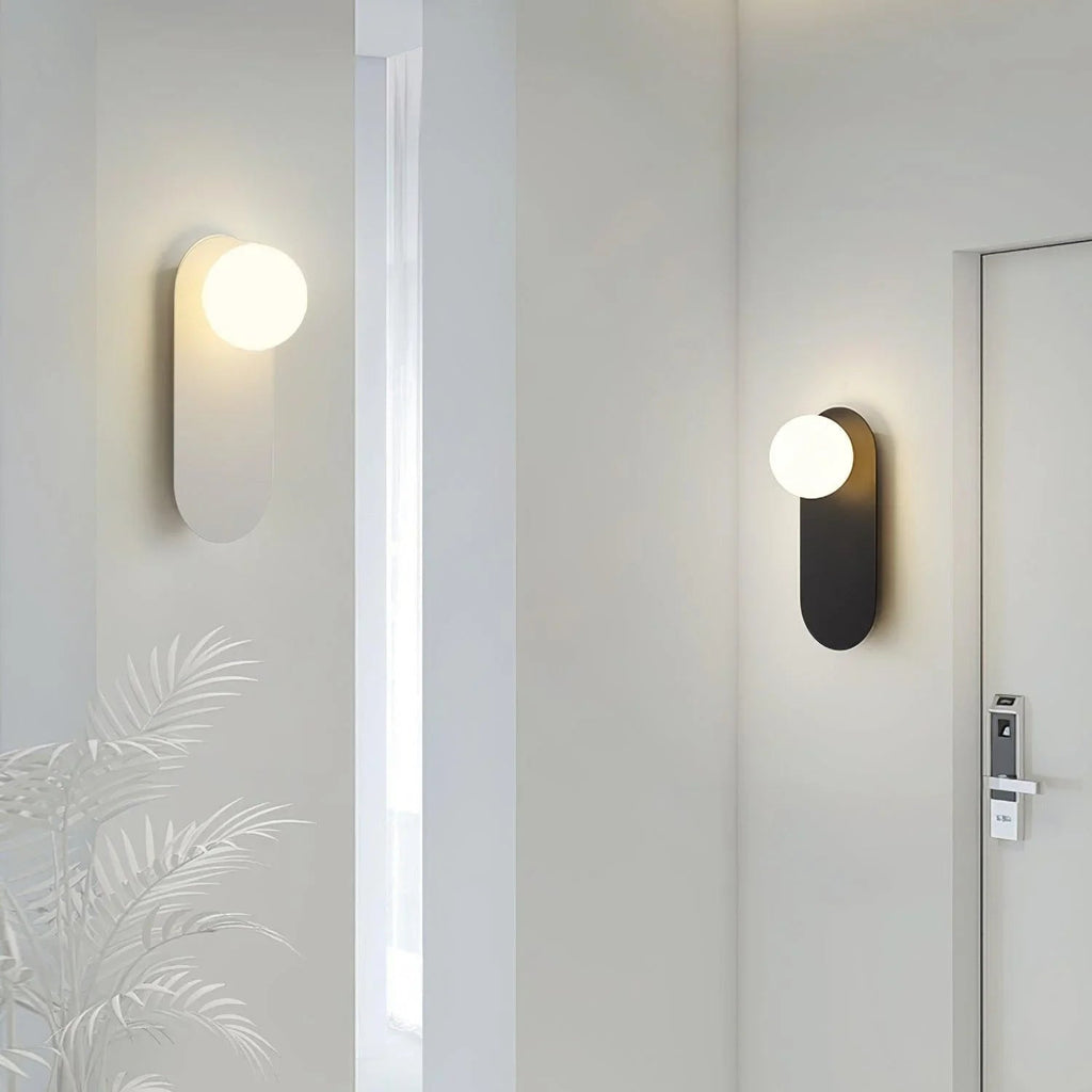 Crestgarth Globe Wall Sconce
