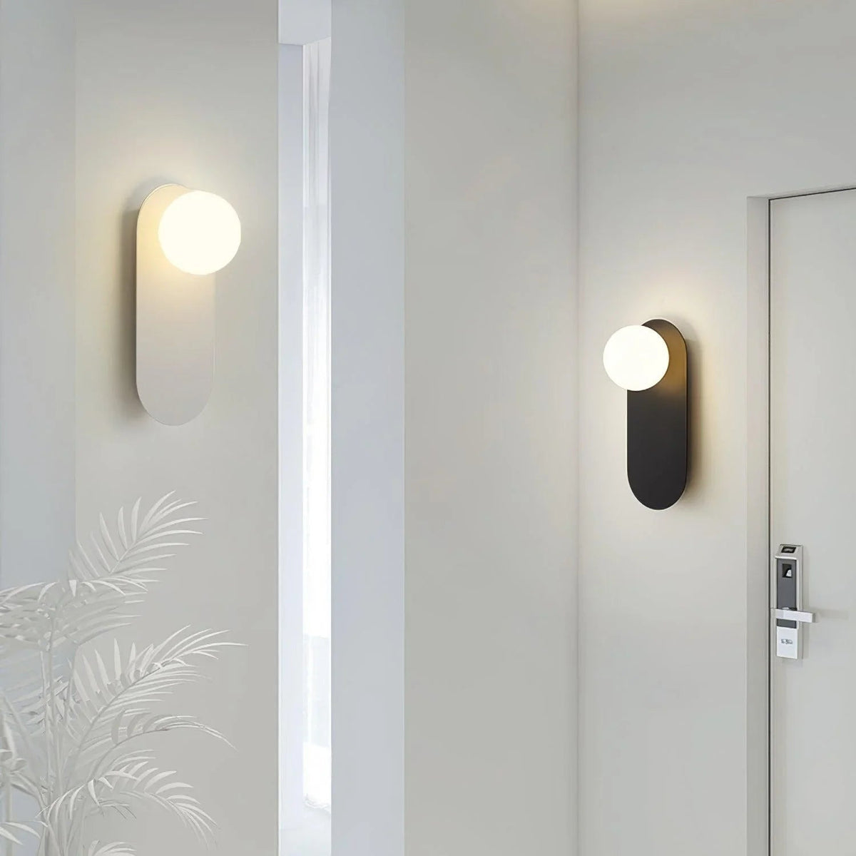 Crestgarth Globe Wall Sconce