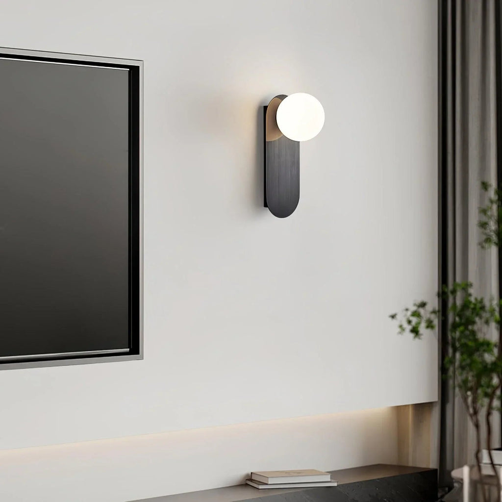 Crestgarth Globe Wall Sconce