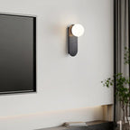 Crestgarth Globe Wall Sconce