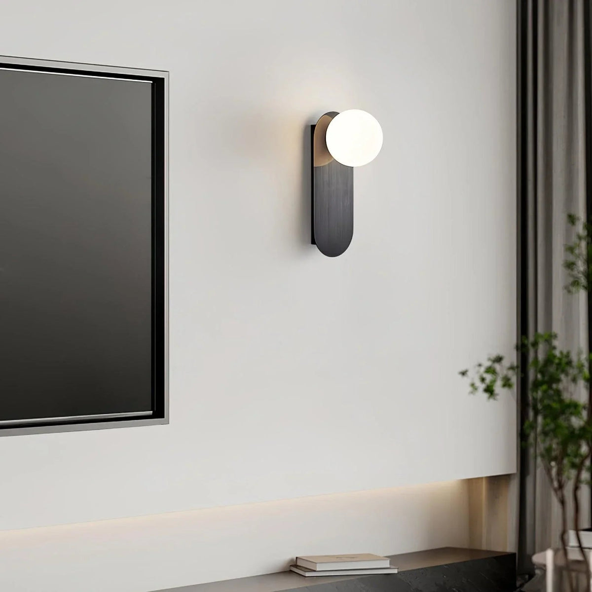 Crestgarth Globe Wall Sconce