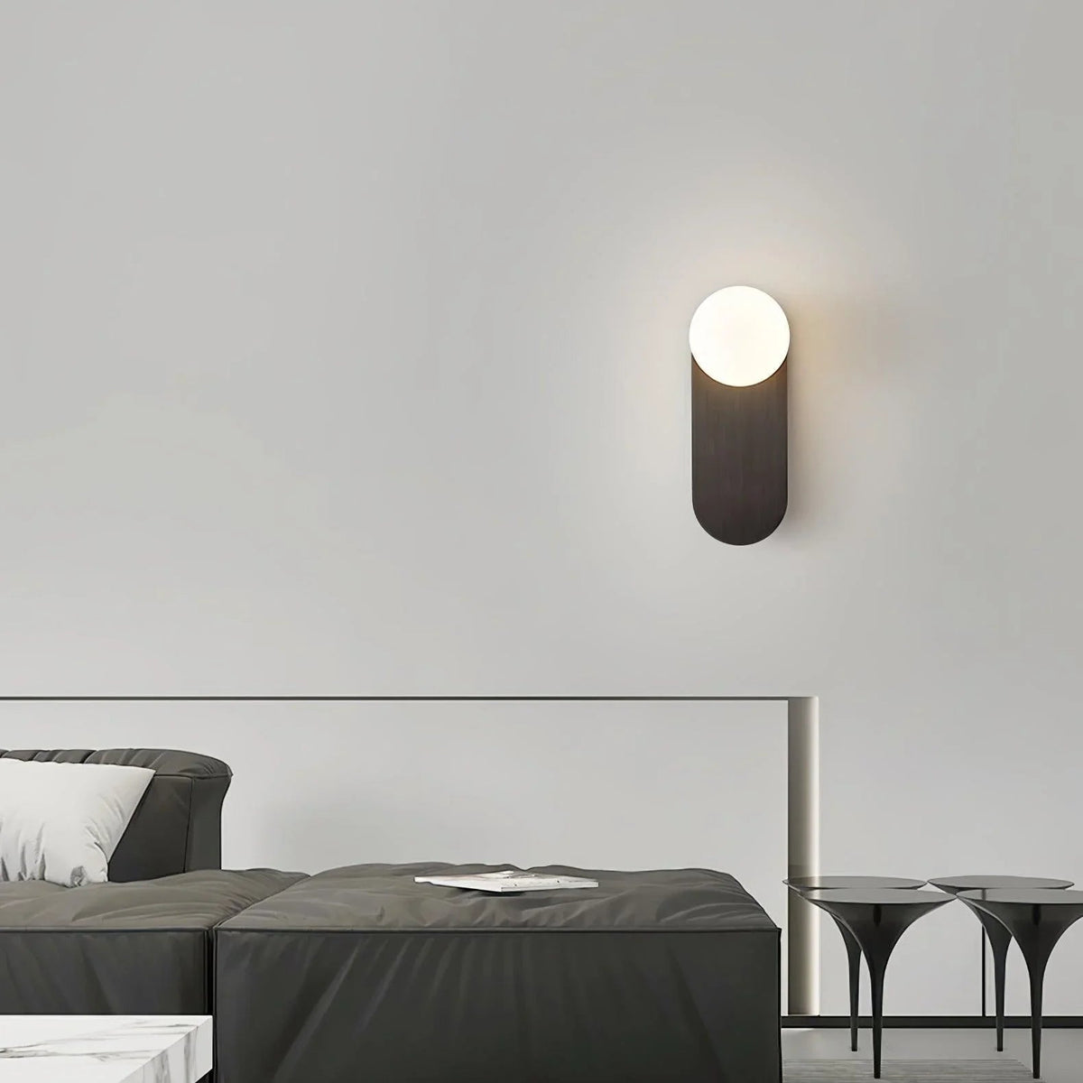 Crestgarth Globe Wall Sconce