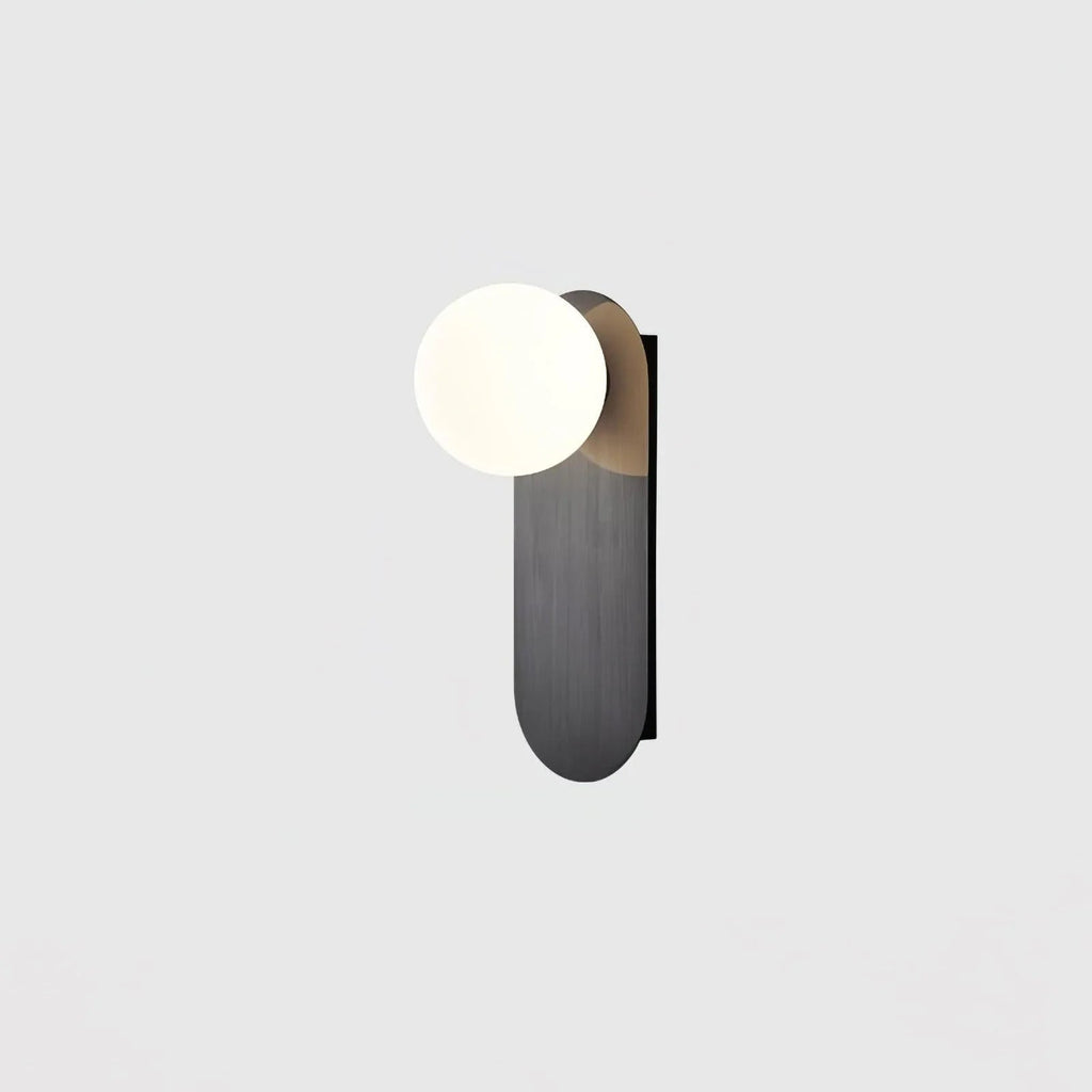 Crestgarth Globe Wall Sconce