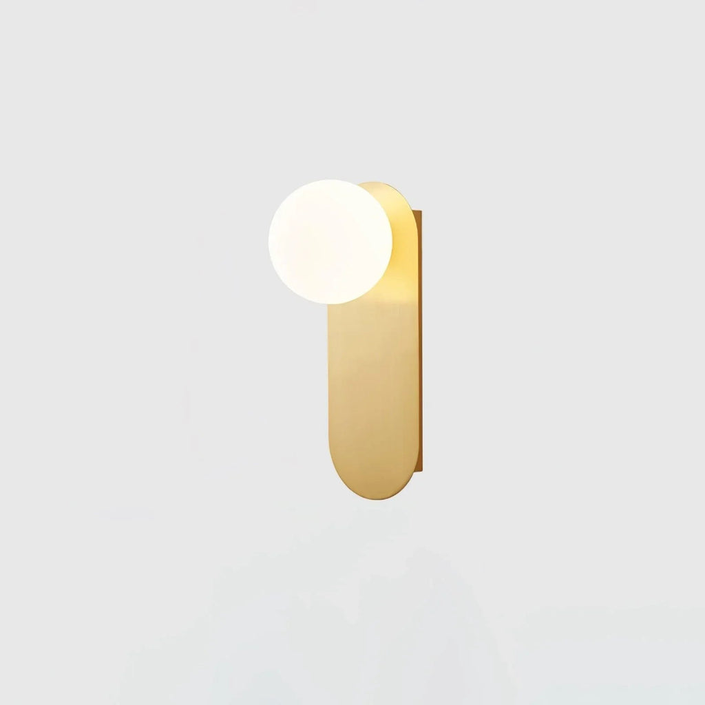 Crestgarth Globe Wall Sconce