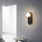 Crestgarth Globe Wall Sconce