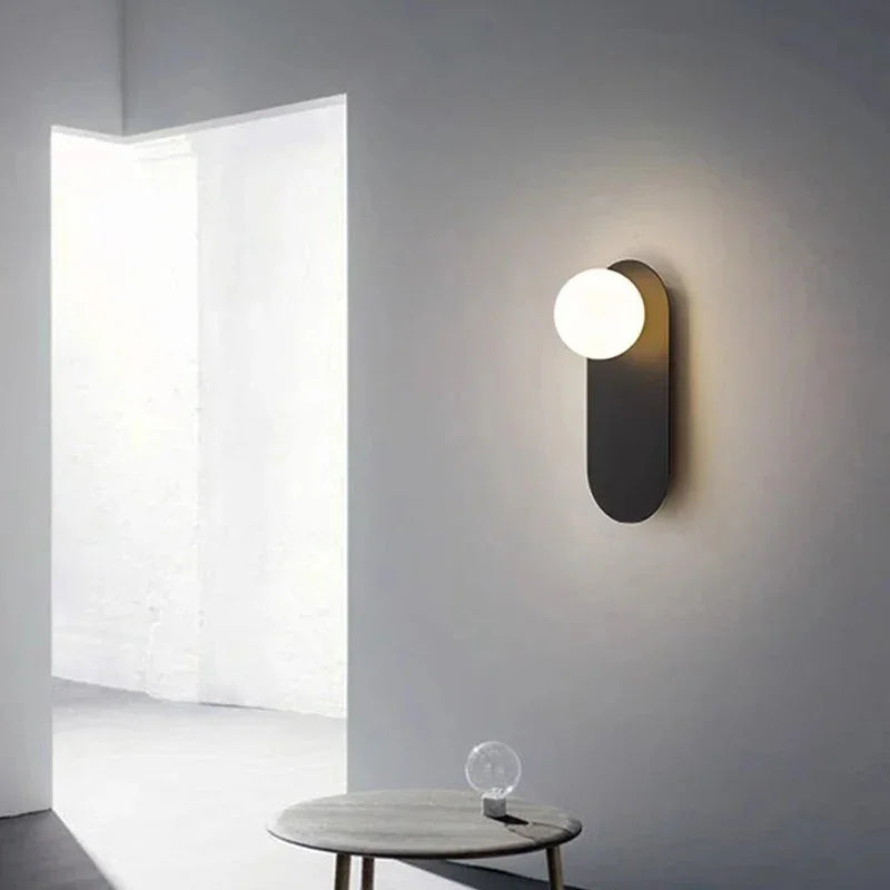 Crestgarth Globe Wall Sconce