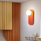Crestgarth Globe Wall Sconce