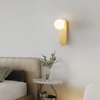 Crestgarth Globe Wall Sconce