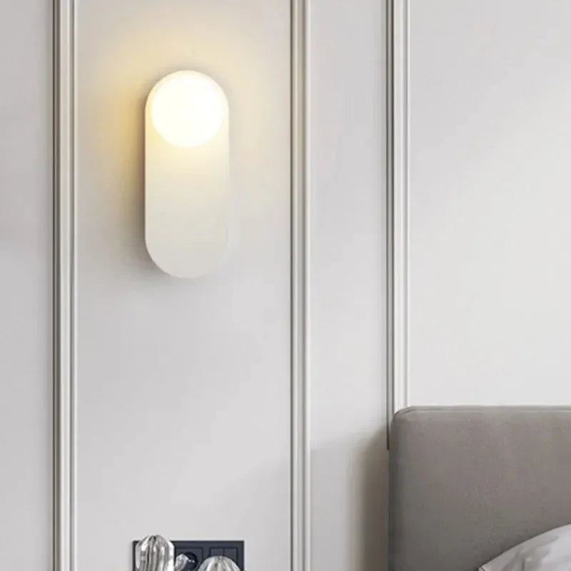 Crestgarth Globe Wall Sconce