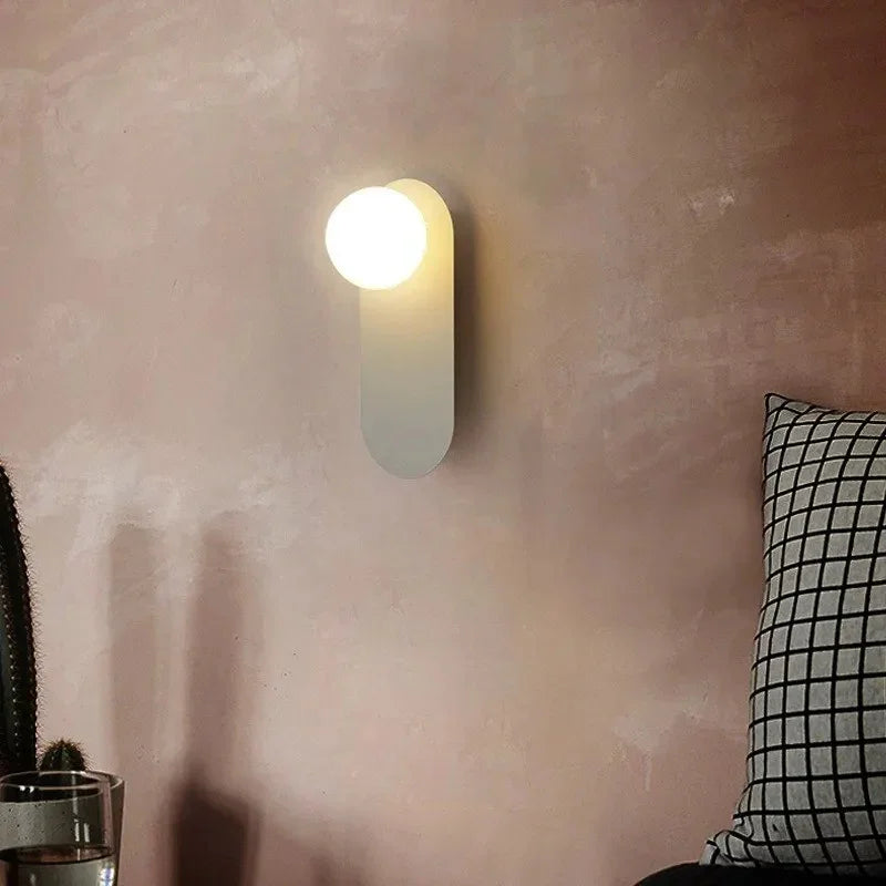 Crestgarth Globe Wall Sconce