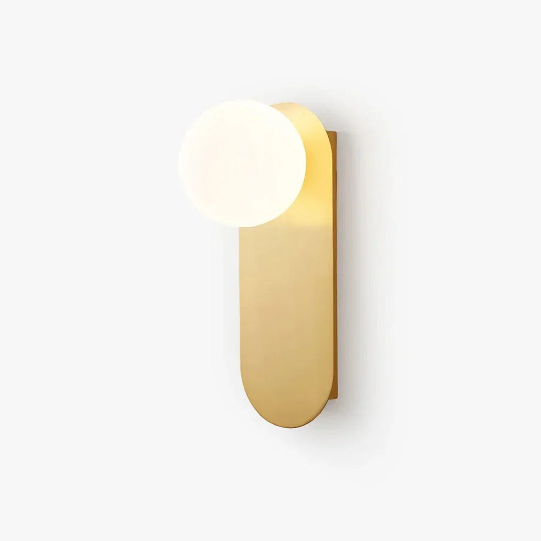 Crestgarth Globe Wall Sconce