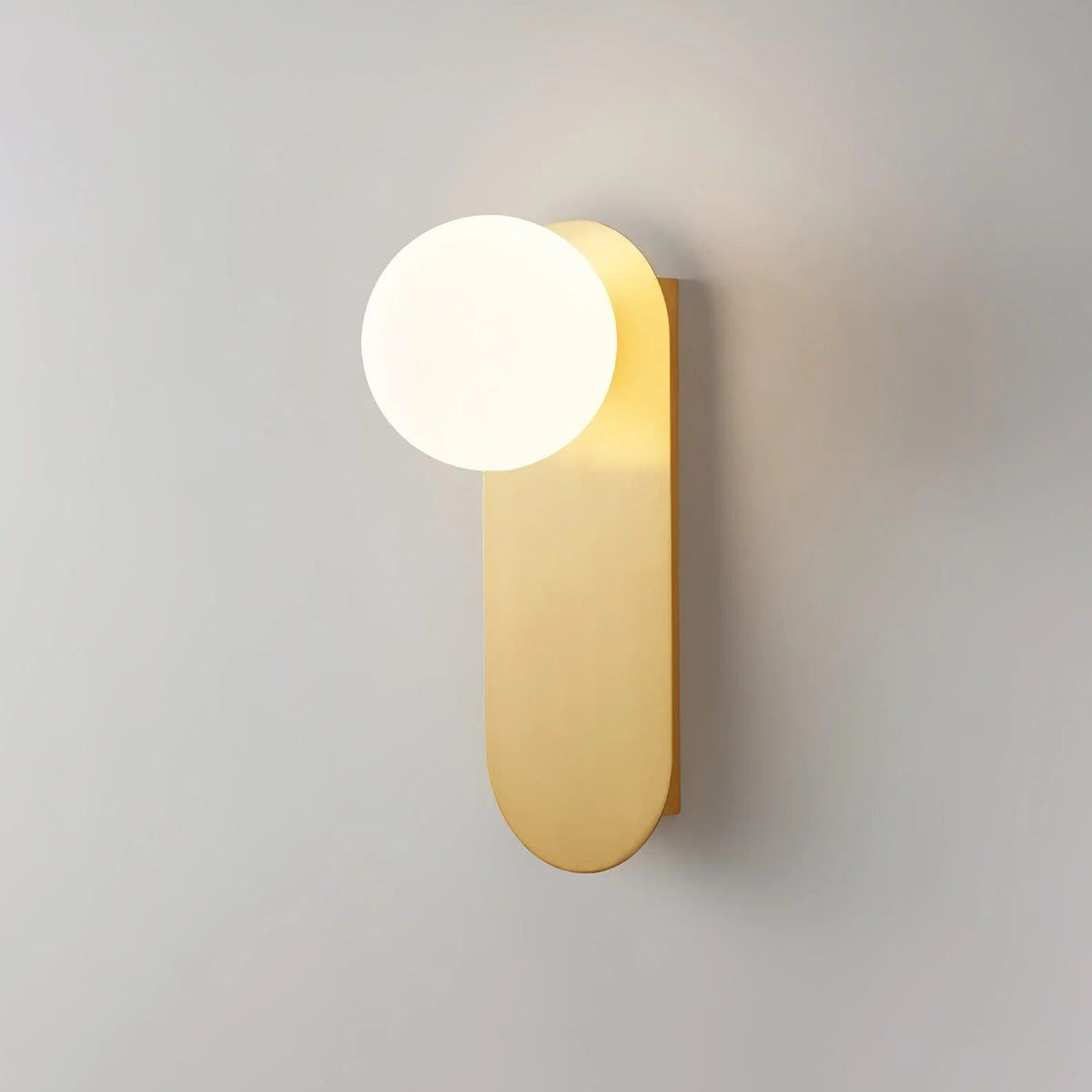 Crestgarth Globe Wall Sconce