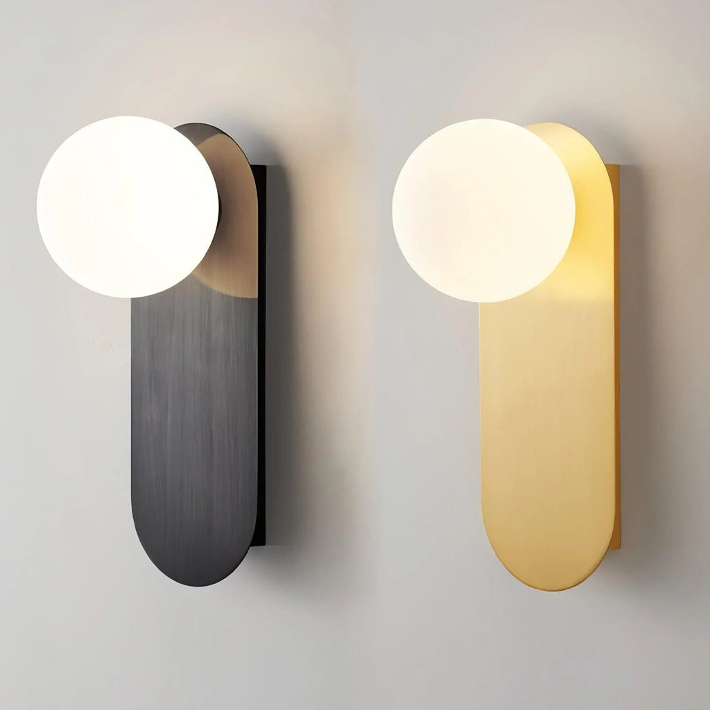 Crestgarth Globe Wall Sconce