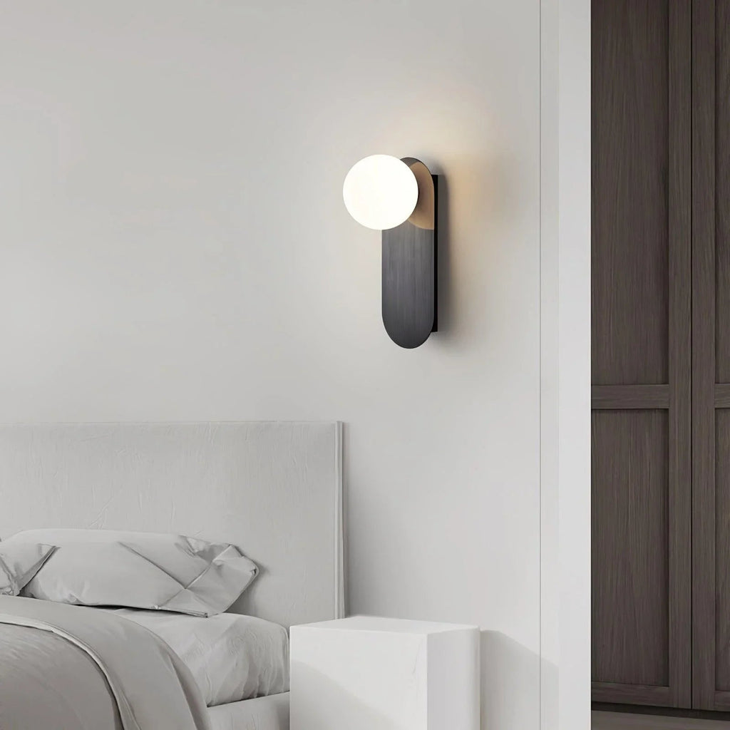 Crestgarth Globe Wall Sconce