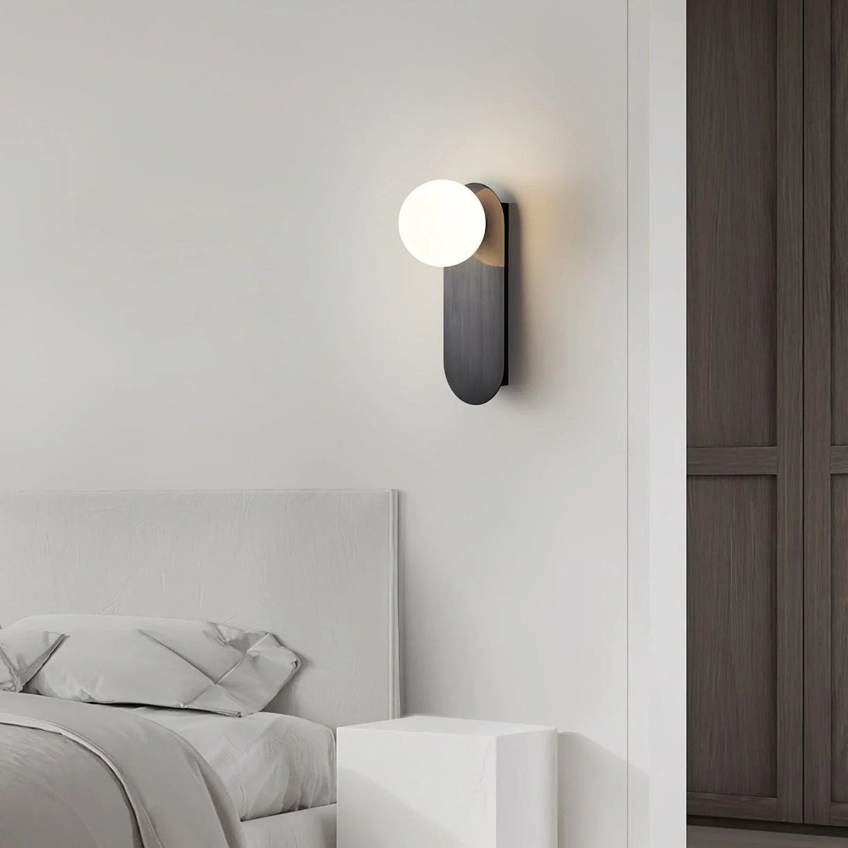 Crestgarth Globe Wall Sconce