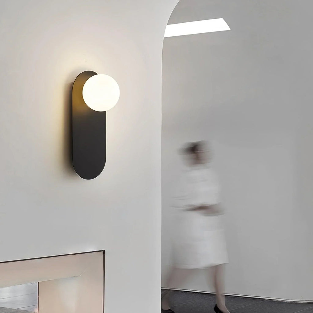 Crestgarth Globe Wall Sconce