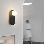 Crestgarth Globe Wall Sconce
