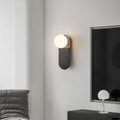 Crestgarth Globe Wall Sconce