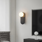 Crestgarth Globe Wall Sconce