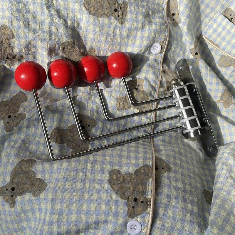 Crestvale Wall Hook Rack