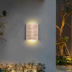 Crestworth Travertine Wall Lamp