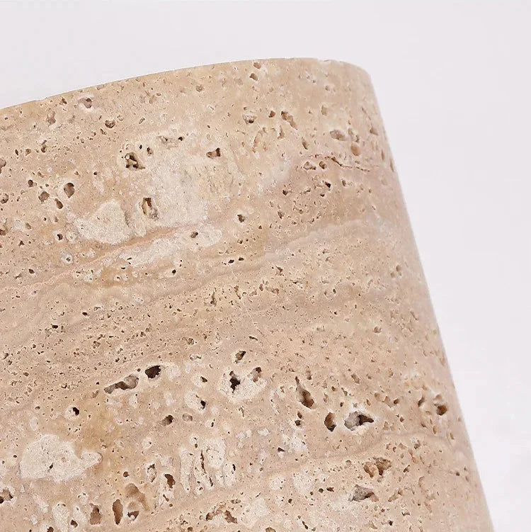 Crestworth Travertine Wall Lamp