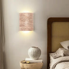 Crestworth Travertine Wall Lamp