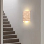 Crestworth Travertine Wall Lamp