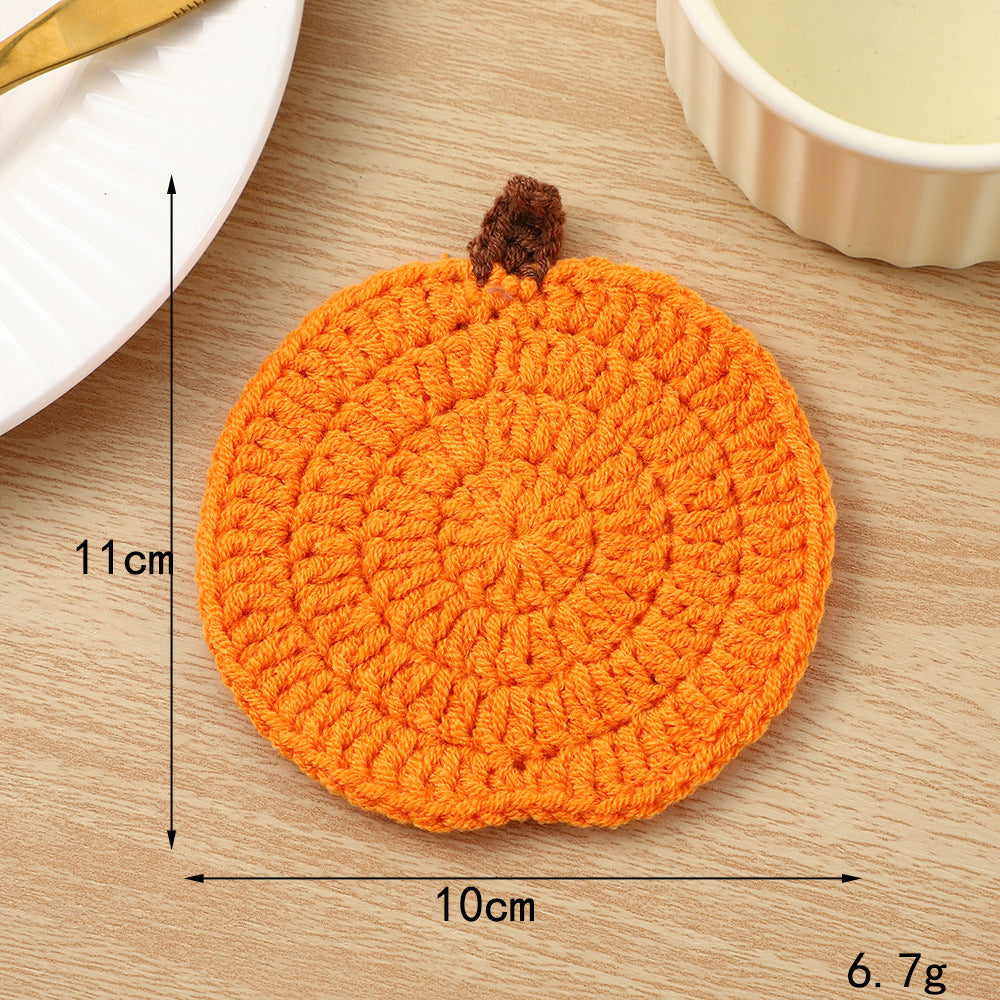 Crocheted Decorative Coaster | High & Bury