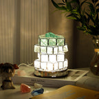 Crystal Mosaic Gem Table Lamp | High & Bury