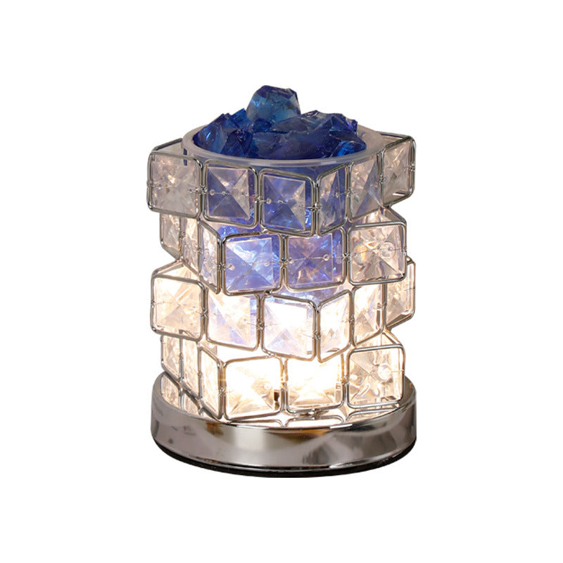 Crystal Mosaic Gem Table Lamp | High & Bury