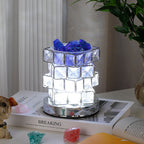 Crystal Mosaic Gem Table Lamp | High & Bury